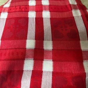 Kohls Valentines Tablecloth